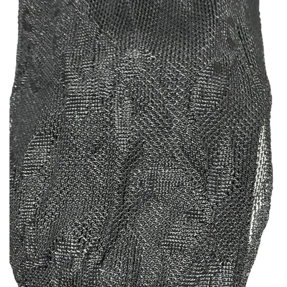 PAT DAHNKE Womens Lace‎ Tunic Boho Western Set Off Shoulder Top & Bottom Pants - Picture 9 of 13